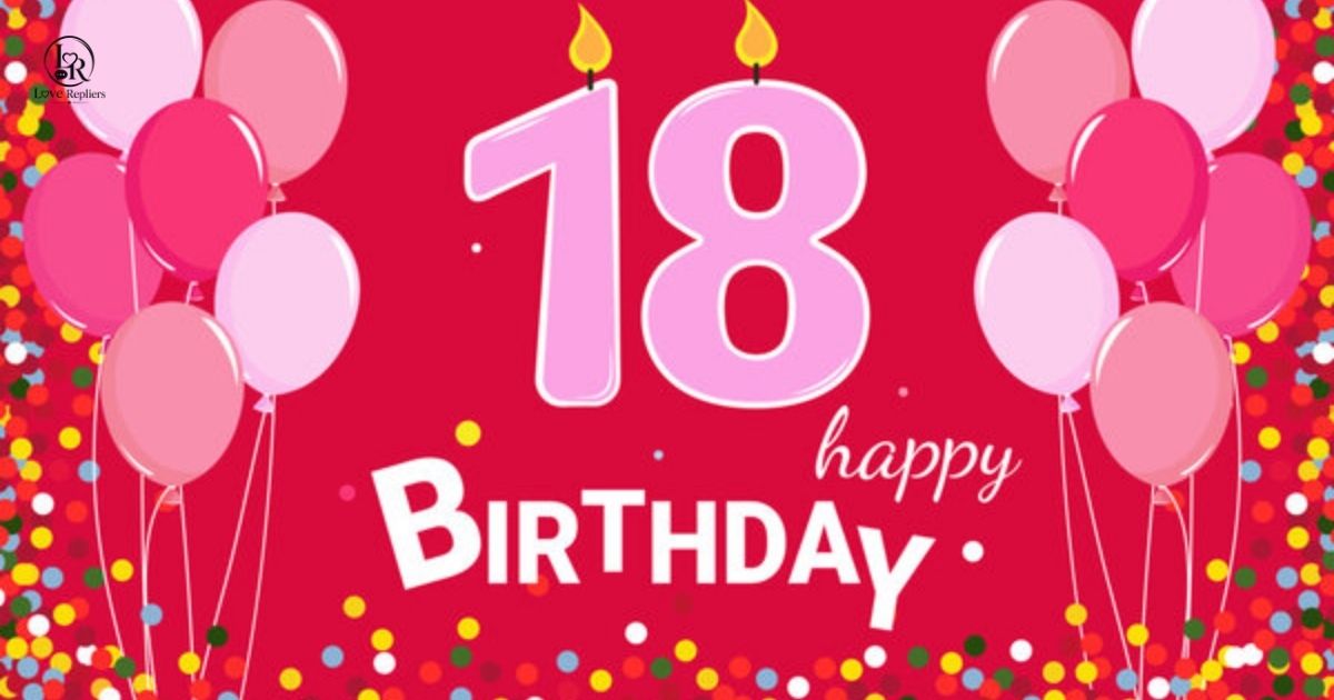 18 Year Old Birthday