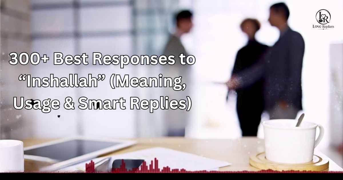 300+ Best Responses to “Inshallah” (Meaning, Usage & Smart Replies)