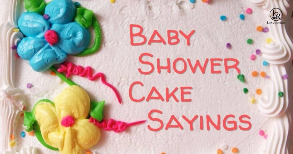 Baby Shower Cake Messages Based on Themes