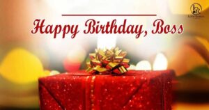 Birthday Messages for Boss