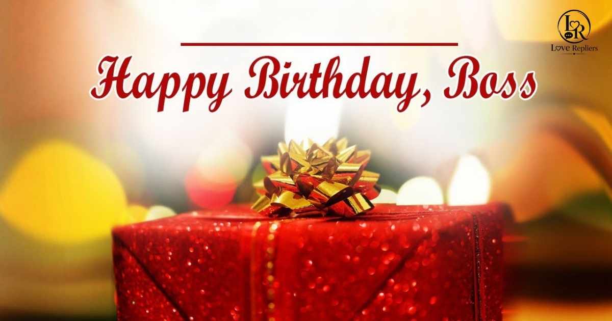Birthday Messages for Boss