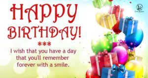 Birthday Messages to Her