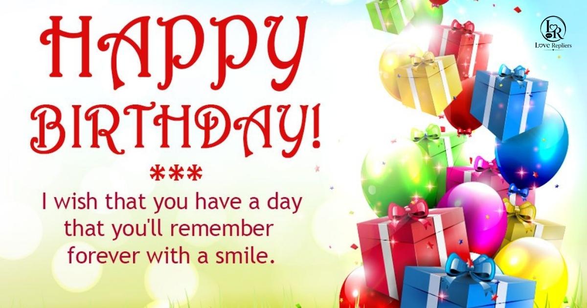 Birthday Messages to Her