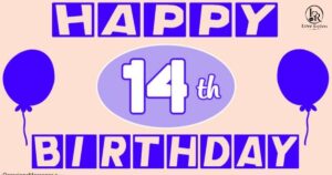 Birthday Wishes for 14 Year Old