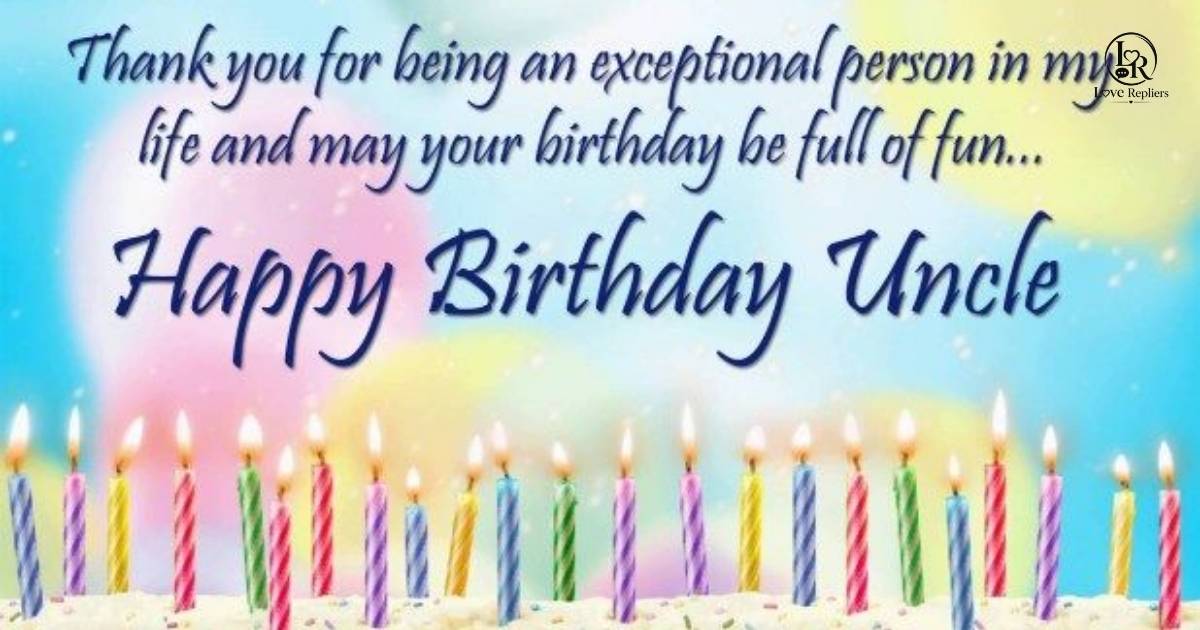 Birthday Wishes for Your Cool Uncle