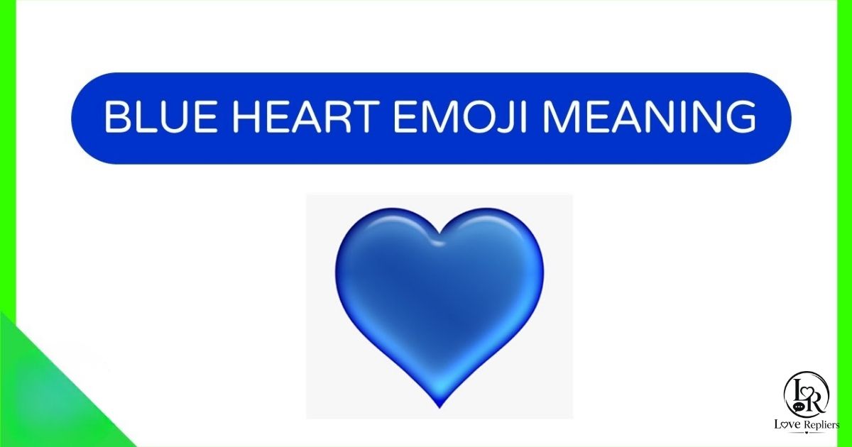 Blue Heart Emoji