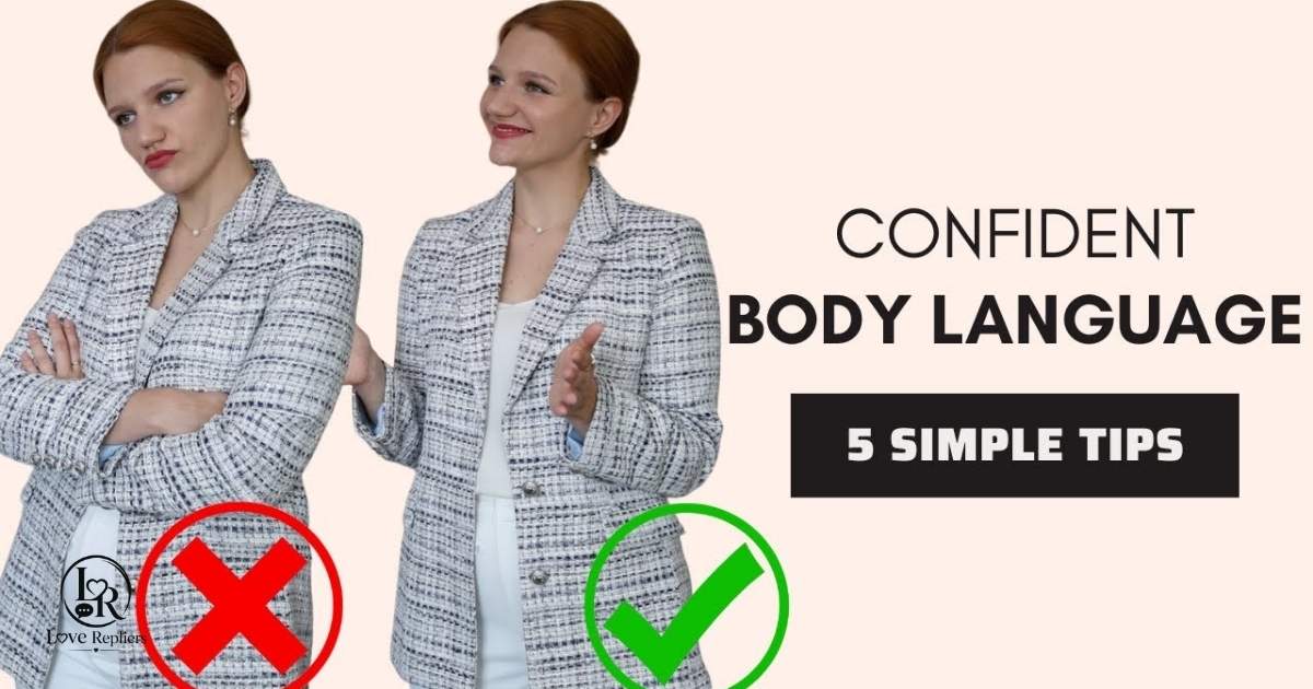Body Language Tips When Replying: Showing Confidence