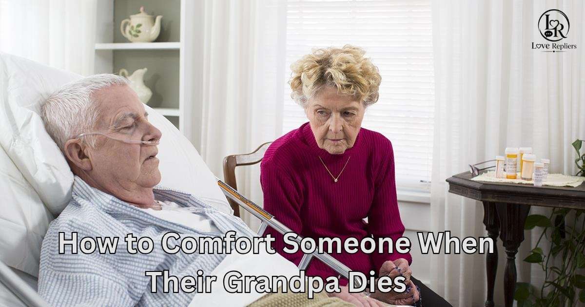 Comfort Someone