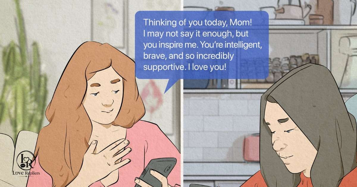 Comforting Words to Mom When She Feels Lonely