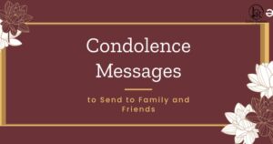 Condolence Text Messages