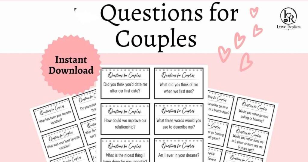 Cute Questions for New Couples