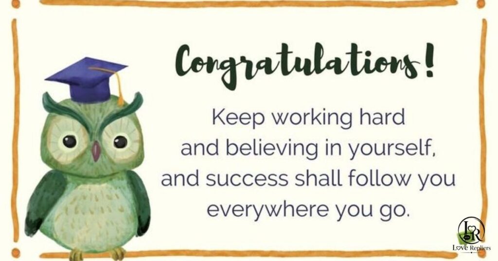 Funny and Creative Replies to Congratulations
