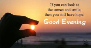 Uplifting Good Evening Messages and Blessings to Share