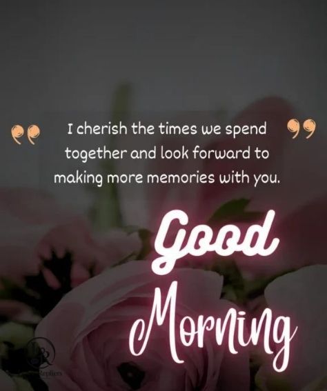 Good Morning Letters