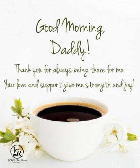 Good Morning Quotes for Dad
