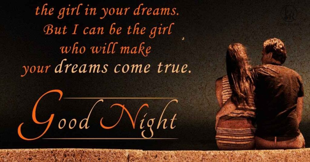 Good Night Messages When Missing Hurts the Most