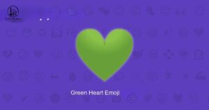 Green Heart Emoji
