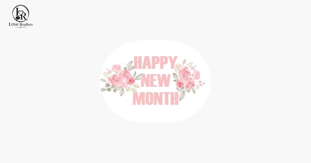 Happy New Month Messages for Female Friends
