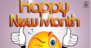 Happy New Month Messages for Friends