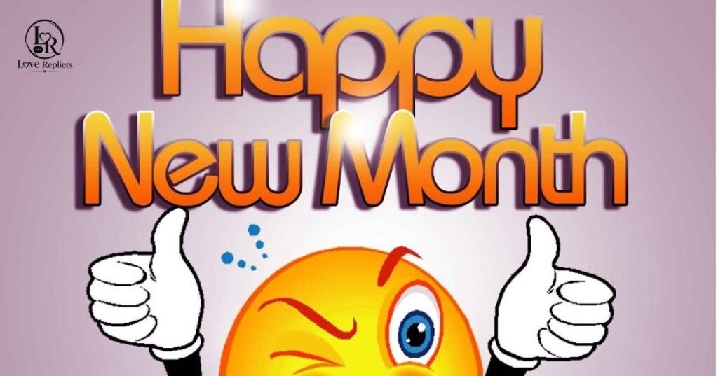 Happy New Month Messages for My Customers