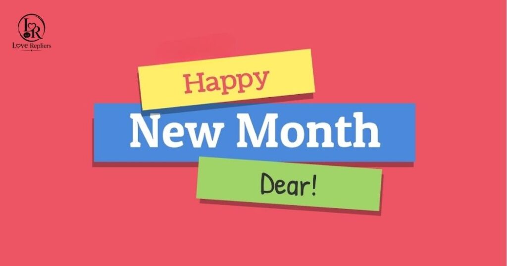 Happy New Month Messages for VIP Clients