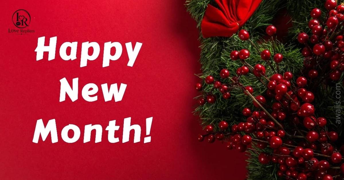Happy New Month Messages to Clients
