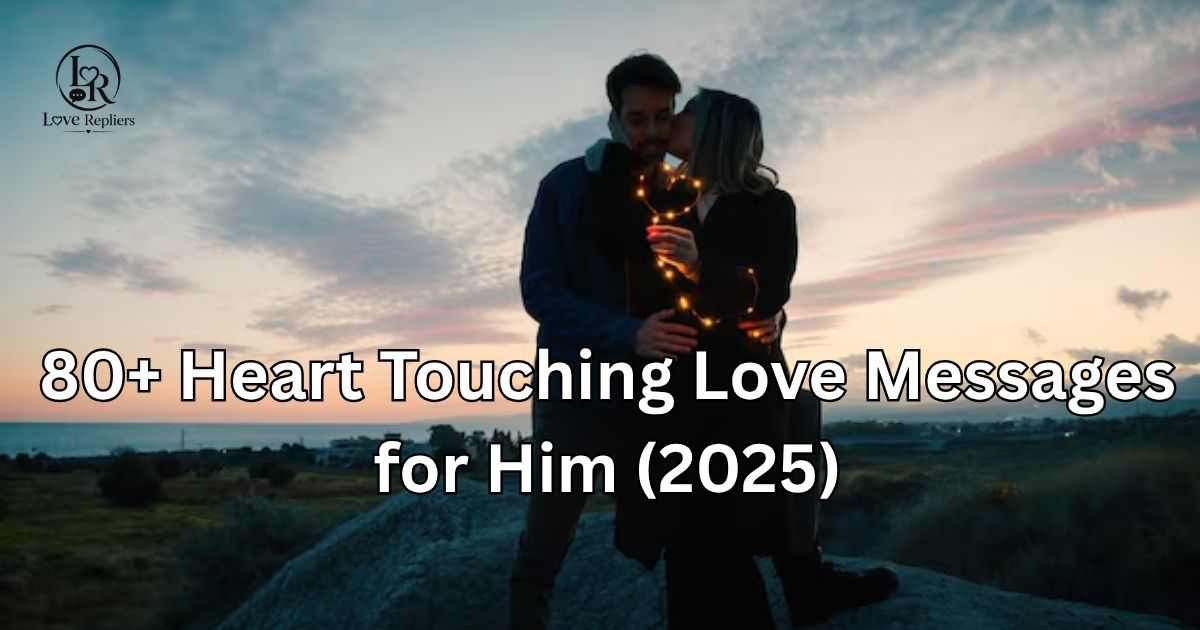 Heart Touching Love Messages for Him