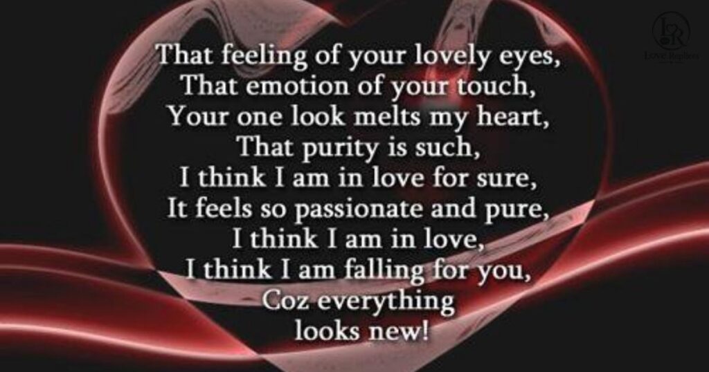 Heart Touching Love Texts to Make Her Smile