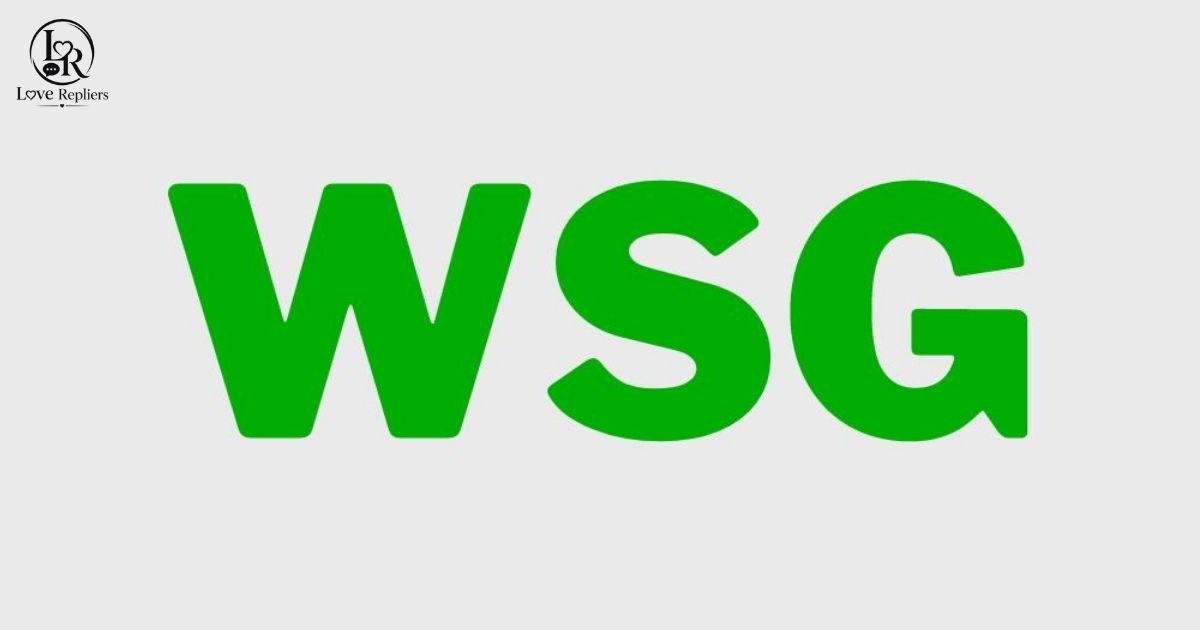 How to Respond to WSG