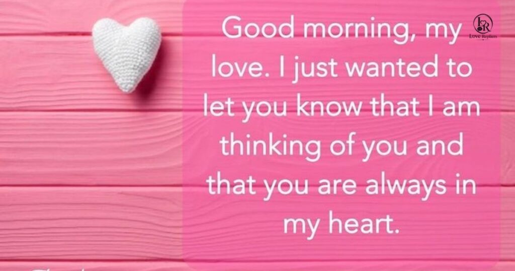 How to Write the Perfect Good Morning Apology Message for Her