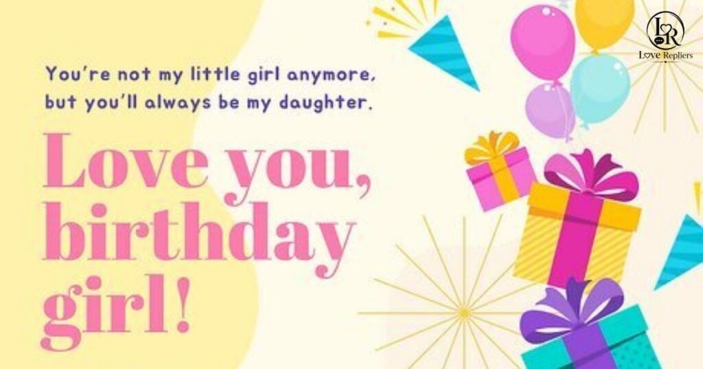 Inspirational 14th Birthday Messages for Daughter