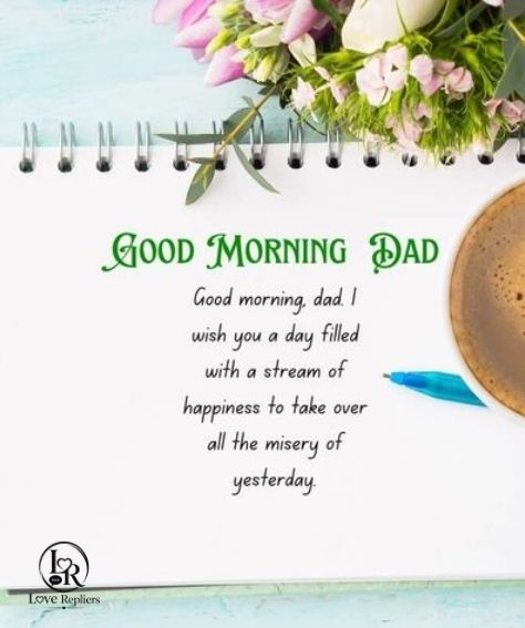 Inspirational Good Morning Messages for Dad