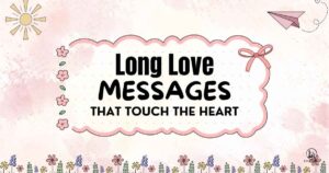 Long Love Messages
