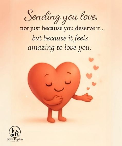 Long Love Messages Based on Who You’re Sending Them To