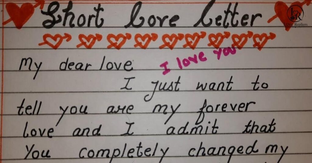 Love Letters for Her