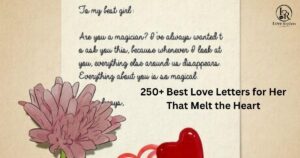 Love Letters for Her