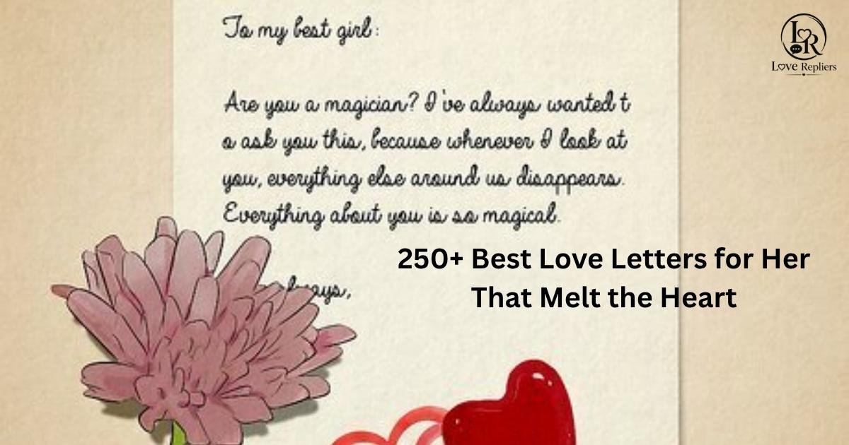 Love Letters for Her