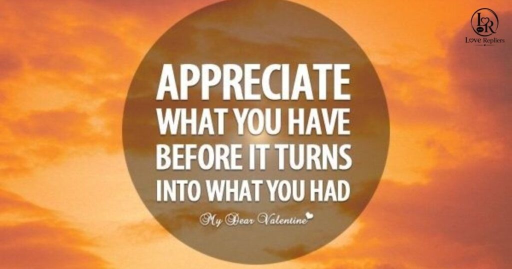 Love and Appreciation Quotes