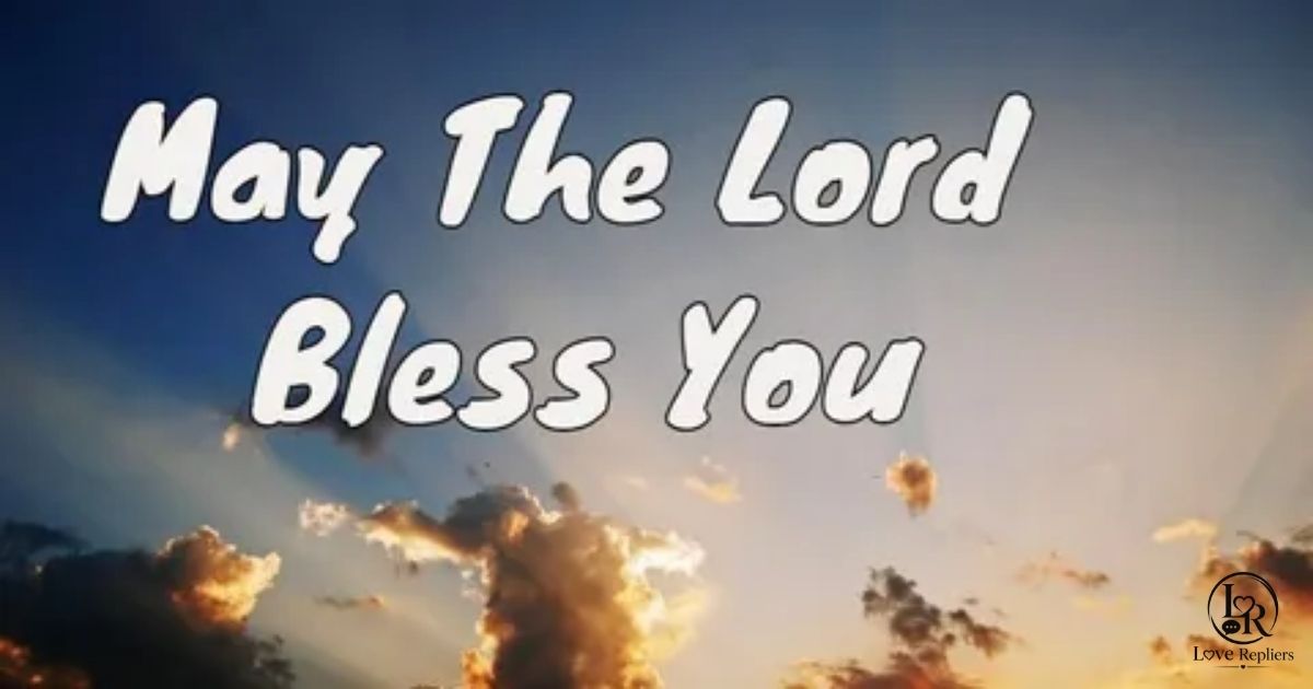 May God Bless You