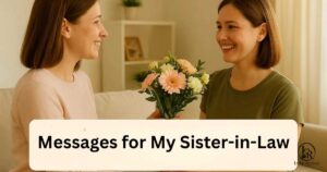 Messages for My Sister-in-Law