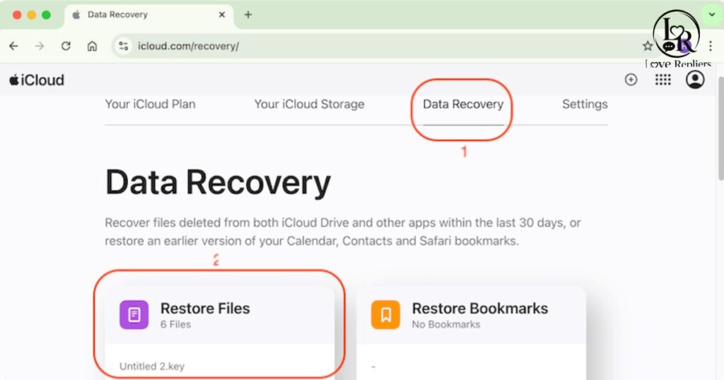 Method 2: Recover Deleted Text Messages from iCloud Website