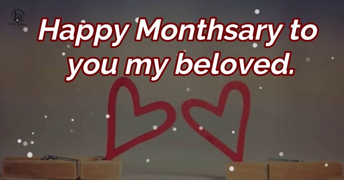 Monthsary Messages for Boyfriend
