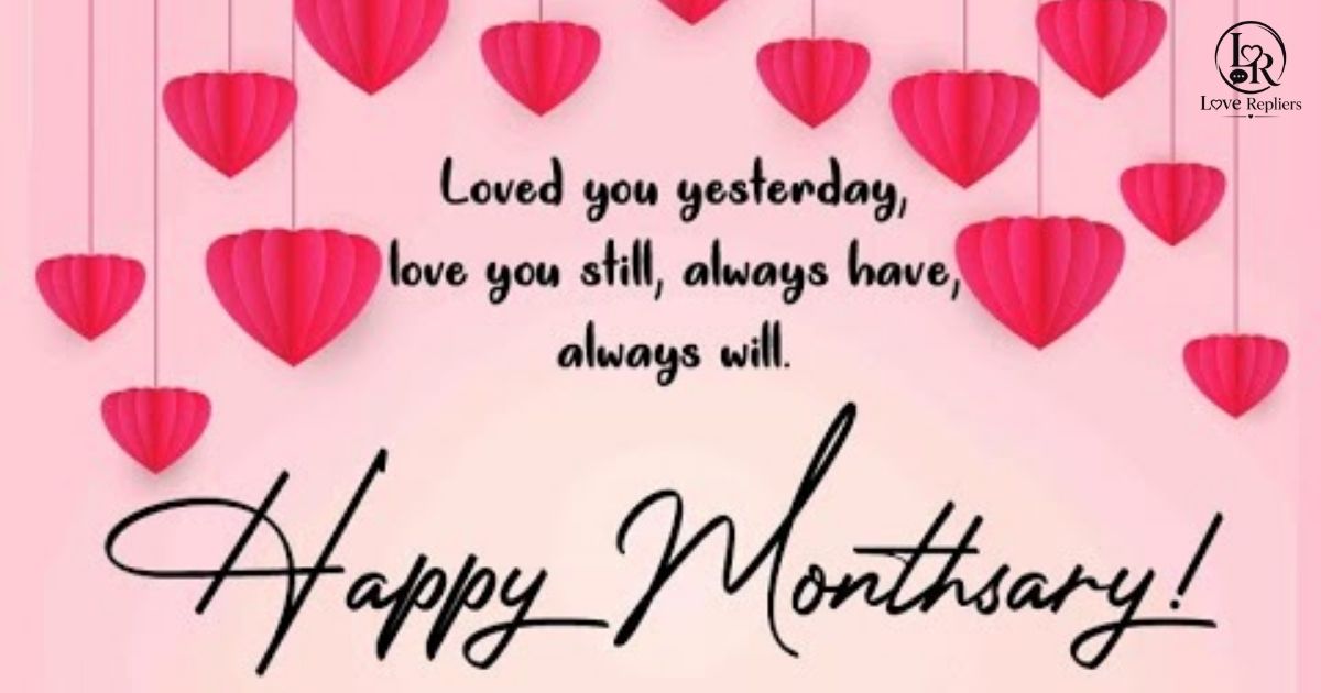 Monthsary Messages for My Girlfriend