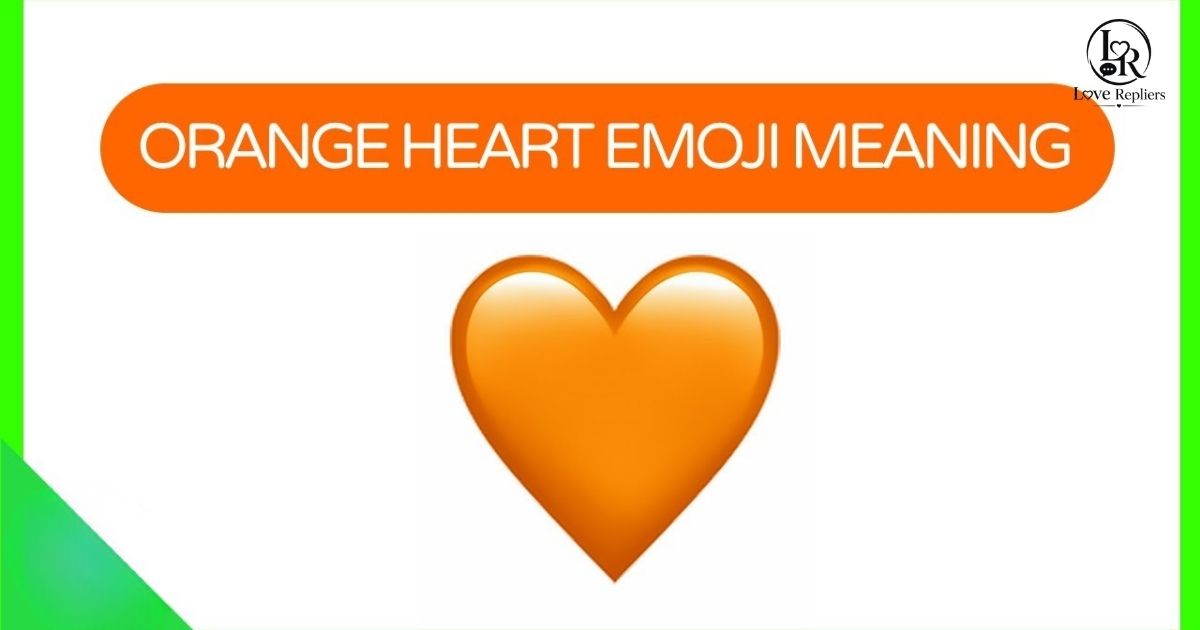 Orange Heart Emoji