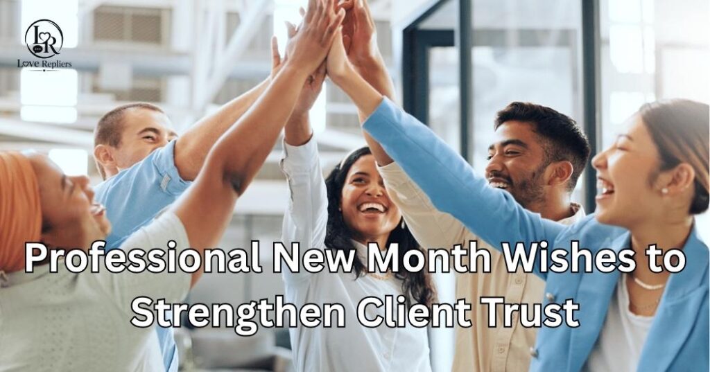 Professional New Month Wishes to Strengthen Client Trust