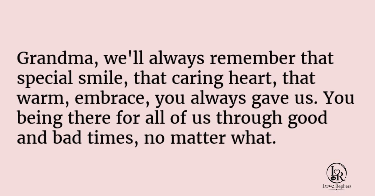 Quotes About What Makes Grandmas Special
