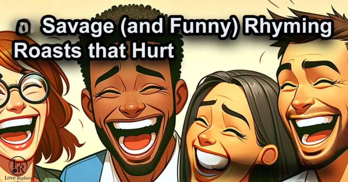 Roasts That Hurt and Rhyme
