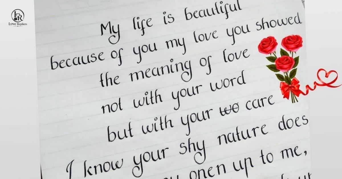 Romantic Love Letters