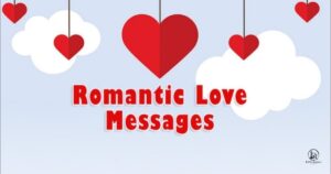 Romantic Love Messages
