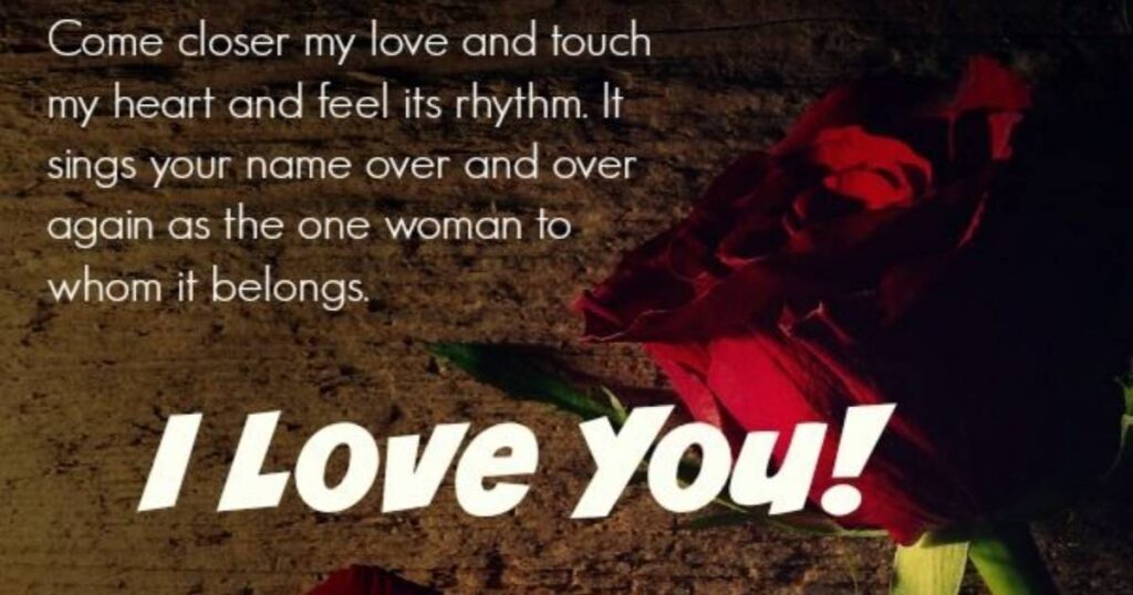 Romantic Love Messages for Her